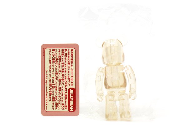 MEDICOM TOY/メディコムトイ・BE＠RBRICK/ベアブリック・SERIES/シリーズ12・JELLYBEAN/ジェリービーン・B@0120112・未開封/カード有  - KNot a TOY/ノットアトイ