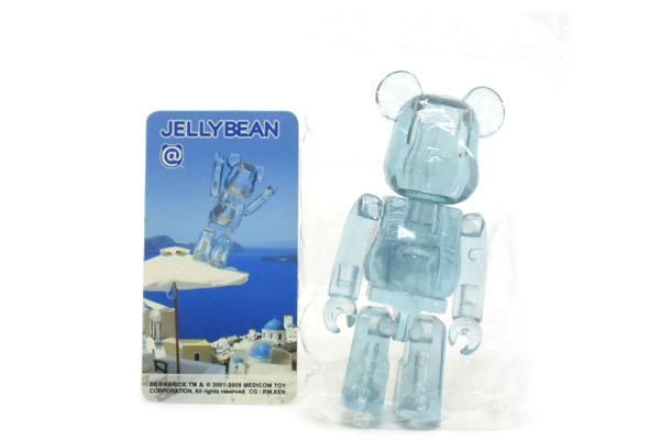 MEDICOM TOY/メディコムトイ・BE＠RBRICK/ベアブリック・SERIES/シリーズ19・JELLYBEAN/ジェリービーン ・B@0190182・未開封/カード有 - KNot a TOY/ノットアトイ