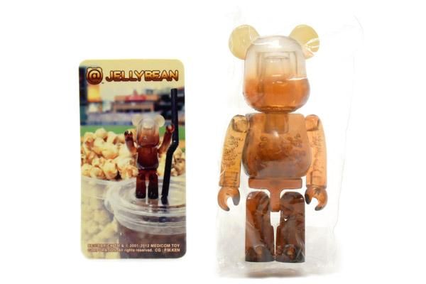 MEDICOM TOY/メディコムトイ・BE＠RBRICK/ベアブリック・SERIES/シリーズ24・JELLYBEAN/ジェリービーン ・B@0240232・未開封/カード有 - KNot a TOY/ノットアトイ