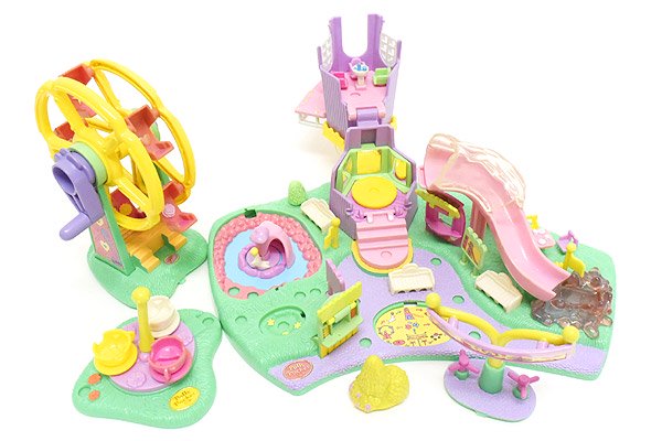 Polly Pocket/ポーリーポケット・Rides'n Surprise Fun Fair/ライドン 