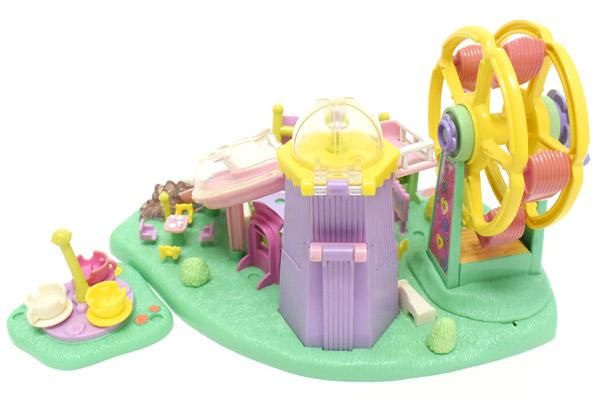 Polly Pocket/ポーリーポケット・Rides'n Surprise Fun Fair Polly Pocket/ポーリーポケット・Rides'n Surprise Fun Fair