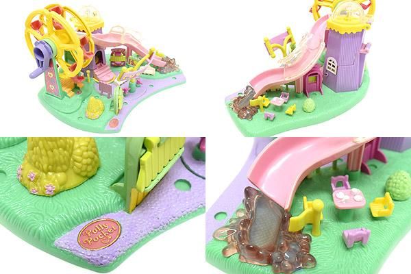 Polly Pocket/ポーリーポケット・Rides'n Surprise Fun Fair Polly Pocket/ポーリーポケット・Rides'n Surprise Fun Fair