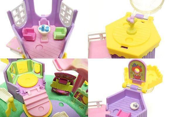 Polly Pocket/ポーリーポケット・Rides'n Surprise Fun Fair