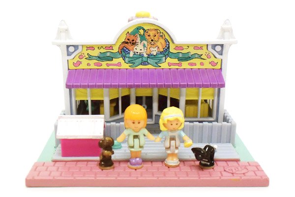 Polly Pocket/ポーリーポケット・Pet Shop/ペットショップ・かわいいペット屋さん - KNot a TOY/ノットアトイ