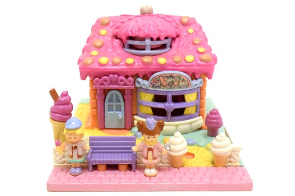 Polly Pocket/ポーリーポケット・Ice Cream Parlor/アイスクリーム