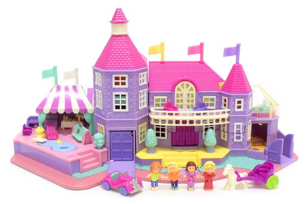 Polly Pocket/ポーリーポケット・Magical Mansion/マジカルマンション 