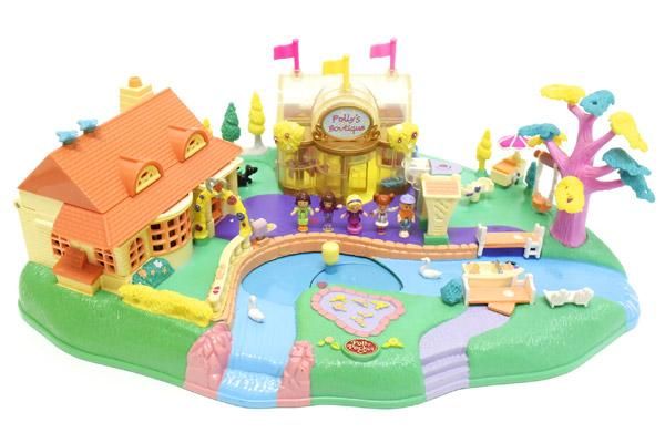 通販超高品質 ポーリーが動きだす妖精の森 Polly Pocket ポリー