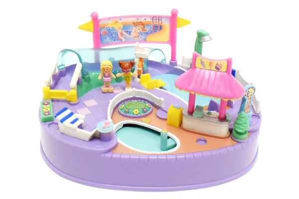 Polly Pocket ポーリーポケット・Pool Party/プールパーティー