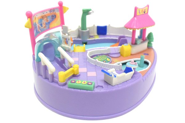 Polly Pocket ポーリーポケット・Pool Party/プールパーティー