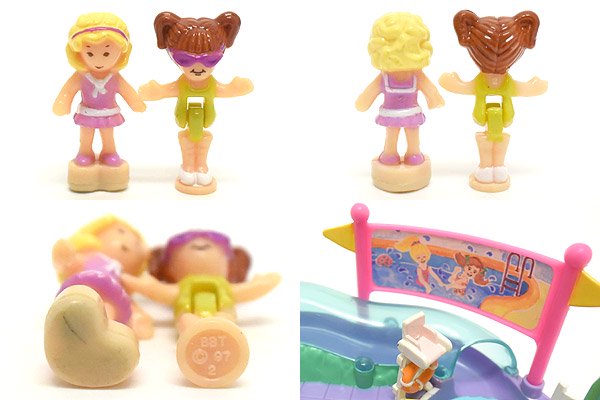 Polly Pocket ポーリーポケット・Pool Party/プールパーティー