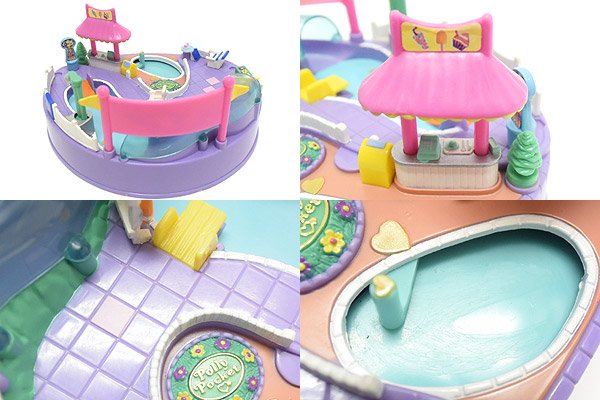 Polly Pocket ポーリーポケット・Pool Party/プールパーティー