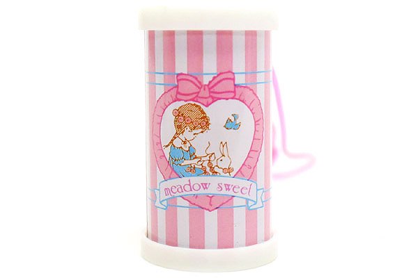 Sanrio Premium Mascot/サンリオプレミアムマスコット・Meadow Sweet/メドゥスウィート・缶飲料・フレンドシップ缶・1976年  - KNot a TOY/ノットアトイ