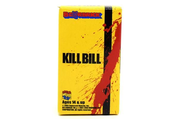 MEDICOM TOY - BE@RBRICK 100% KILL BILL 限定DVDノベルティ MEDICOM TOY/メディコムトイ・BE＠RBRICK/ベアブリック100