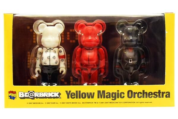 MEDICOM TOY/メディコムトイ・BE＠RBRICK/ベアブリック100％３体セット ...