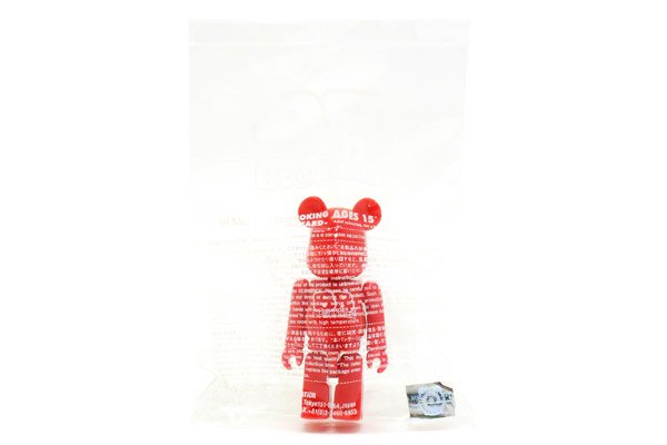 MEDICOM TOY/メディコムトイ・BE＠RBRICK/ベアブリック100％ 「BB BE 