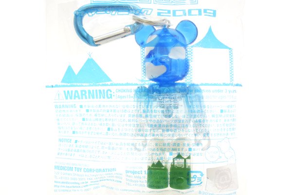 MEDICOM TOY/メディコムトイ・BE＠RBRICK/ベアブリック100％「SUMMER