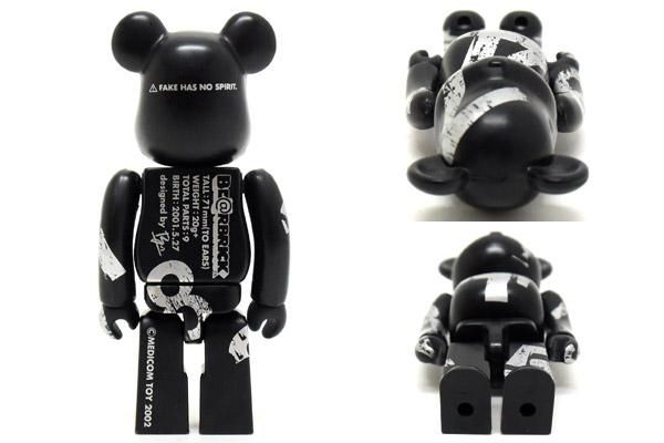 MEDICOM TOY/メディコムトイ・BE＠RBRICK/ベアブリック100％ 「TOYCON ...