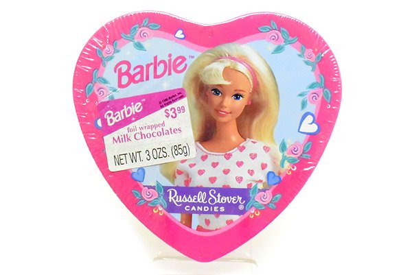Barbie/バービー・Russell Stover CANDIES/ラッセルストーバー・foil
