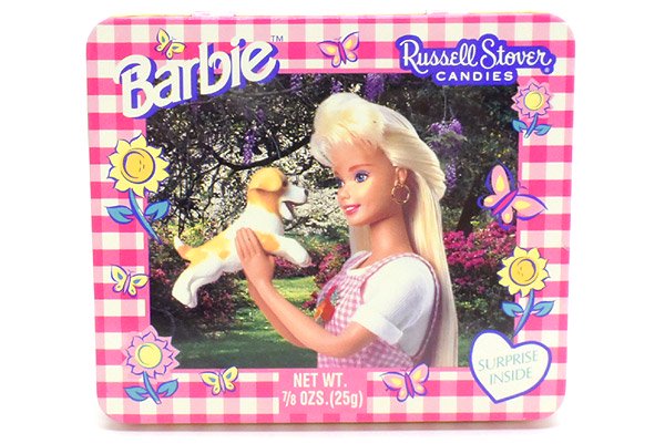 Barbie/バービー・Russell Stover CANDIES/ラッセルストーバー