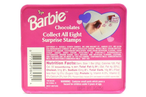 Barbie/バービー・Russell Stover CANDIES/ラッセルストーバー