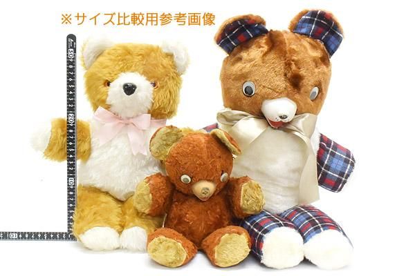 Teddy Bear/テディベア/クマ・ぬいぐるみ・Rubber nose/ラバー Teddy Bear/テディベア/クマ・ぬいぐるみ・Rubber nose/ラバー