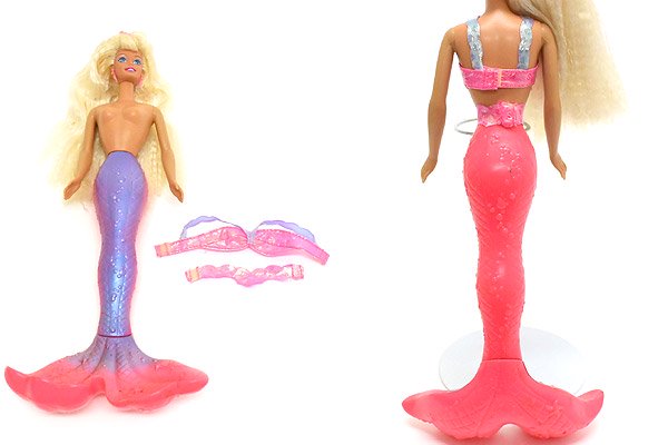 Bubbling Mermaid Barbie/バブリングマーメイドバービー・ドール本体 