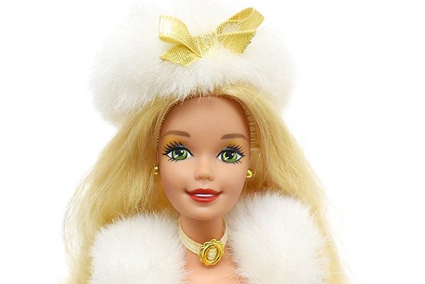 Winter Fantasy Barbie/ウィンターファンタジーバービー・ドール本体 ...