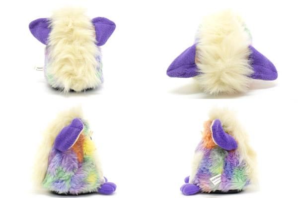 Furby/ファービー・TOMY/トミー・パープル×ホワイト×マーブル