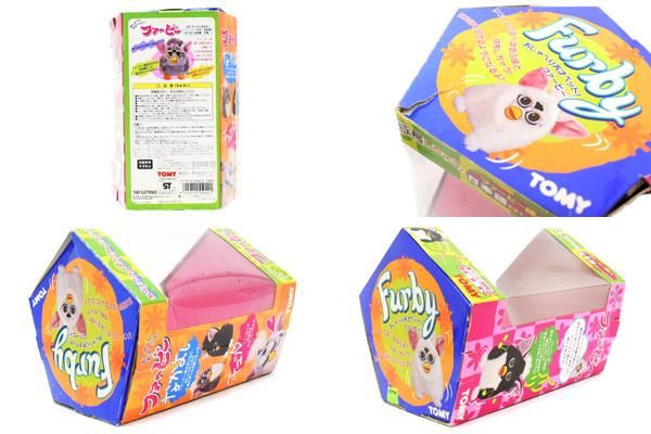 Furby/ファービー・TOMY/トミー・ダークターコイズ×イエロー