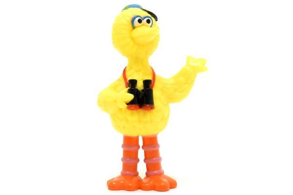 Sesame Street セサミストリート Pvc Figure フィギュア Big Bird ビッグバード Birdwatching バードウォッチング 野鳥観察 おもちゃ屋 Knot A Toy ノットアトイ Online Shop In 高円寺