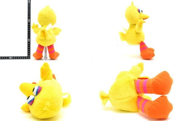 SESAME STREET - セサミストリート 90s ビッグバード ぬいぐるみ Sesame Street “Big Bird” Plush Doll ビッグバード ビンテージ