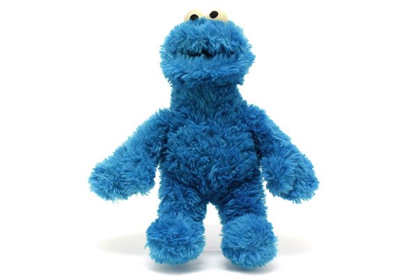 Sesame Street セサミストリート サンリオ ナカジマコーポレーション ぬいぐるみ Cookie Monster クッキーモンスター 中サイズ27cm 目にヤケ小有 おもちゃ屋 Knot A Toy ノットアトイ Online Shop In 高円寺
