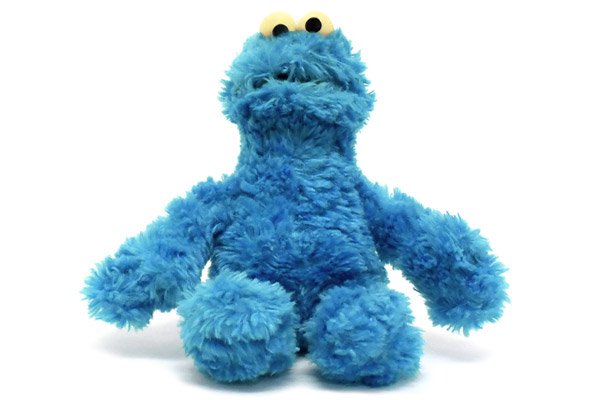 Sesame Street セサミストリート サンリオ ナカジマコーポレーション ぬいぐるみ Cookie Monster クッキーモンスター 小サイズ21cm 目にヤケ有 おもちゃ屋 Knot A Toy ノットアトイ Online Shop In 高円寺