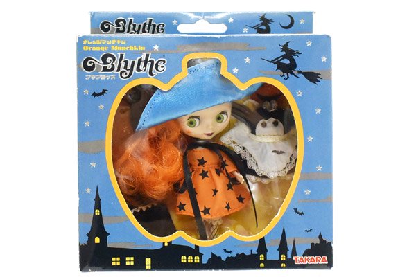 Blythe/ブライス・Petite Blythe/プチブライス・Orange Munchkin