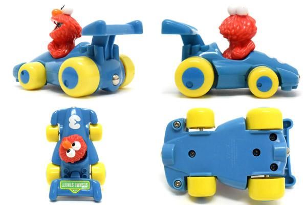 SESAME STREET/セサミストリート・TYCO/タイコ・Connectables Racing