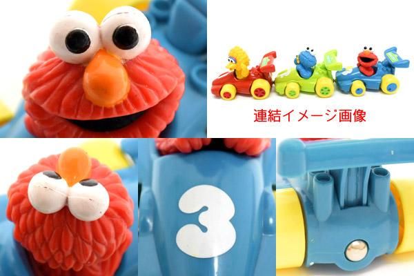 エルモ SESAME STREET/セサミストリート・TYCO/タイコ・Connectables Racing