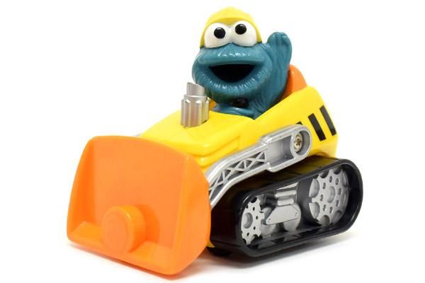 Sesame Street セサミストリート Mattel マテル Skid Steer Loader スキッドステアローダー Cookie Monster クッキーモンスター 01年 おもちゃ屋 Knot A Toy ノットアトイ Online Shop In 高円寺 Sesame Street セサミストリート Mattel マテル Skid Steer Loader スキッドステアローダー Cookie Monster クッキーモンスター 01年 おもちゃ屋 Knot A Toy ノットアトイ Online Shop In 高円寺