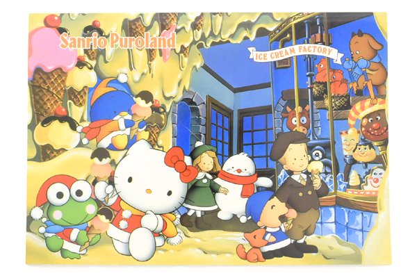 Sanrio Puroland/サンリオピューロランド・Notebook/B5ノート・ICE