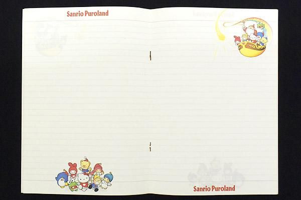 新品未開封　サンリオ　レトロ　ピューロランド限定キティ　ブロックメモ　2005年 レトロ】【希少】サンリオピューロランド メモ帳 ハローキティ
