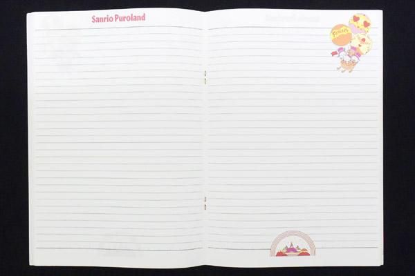 Sanrio Puroland/サンリオピューロランド・Notebook/B5ノート