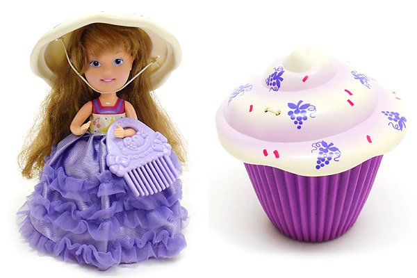 Cupcakes Doll/カップケイクス/カップケーキドール・Grape Suzette