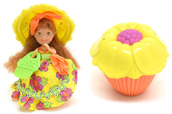 Cupcakes Doll/カップケイクス/カップケーキドール・Sweet Blossom/スウィートブロッサム・Tropical  Treats・90s・Tonka - KNot a TOY/ノットアトイ