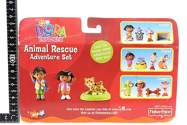 DORA the EXPLORER/ドーラといっしょに大冒険・Animal Rescue