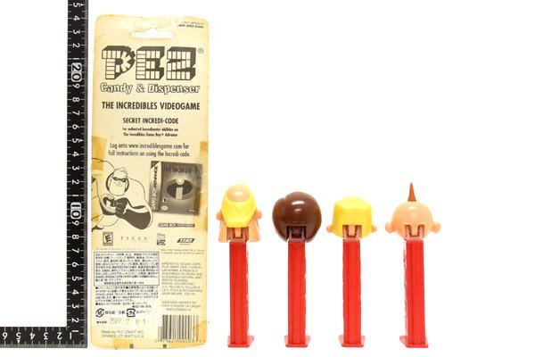 PEZ/ペッツ・Candy Dispenser/キャンディーディスペンサー 「THE