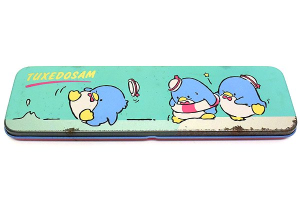 TUXEDOSAM/タキシードサム・Pen Case/缶ペンケース/筆箱・1984年 