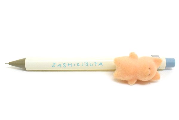 ZASHIKIBUTA/ザシキブタ・Mechanial pencil/シャープペン・マスコット