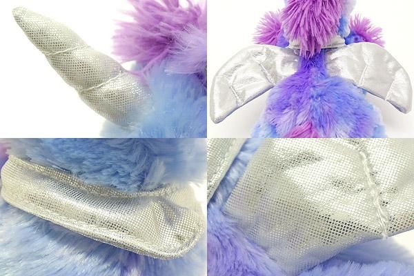 Unicorn Pegasus/ユニコーンペガサス・ぬいぐるみ・ブルー