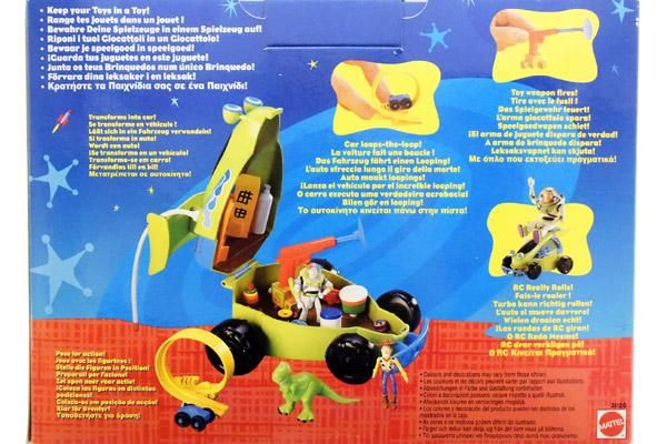 TOY STORY2/トイストーリー2・マテル・MICRO MOVERS/ミクロ