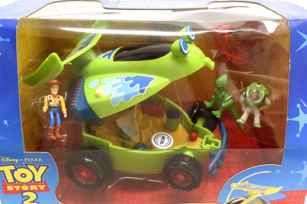 TOY STORY2/トイストーリー２・マテル・MICRO MOVERS/ミクロムービーズ