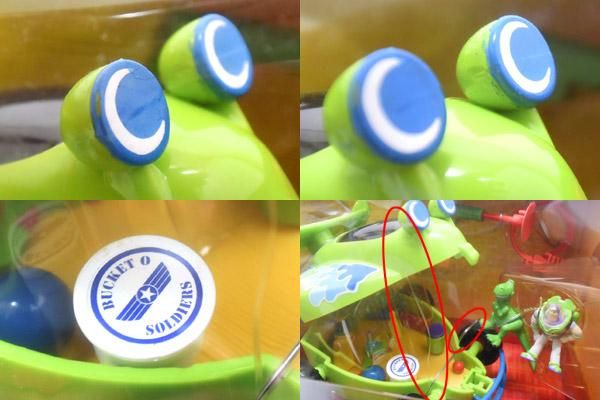 TOY STORY2/トイストーリー2・マテル・MICRO MOVERS/ミクロムービーズ